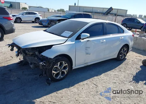 2020 Kia Forte Lxs from USA, damaged, VIN 3KPF24AD3LE229829